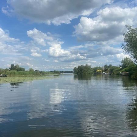 מלון Nederhorst den Berg La Mare Houseboat מראה חיצוני תמונה