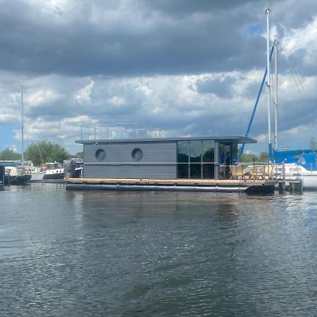 מלון Nederhorst den Berg La Mare Houseboat מראה חיצוני תמונה