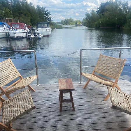 מלון Nederhorst den Berg La Mare Houseboat מראה חיצוני תמונה