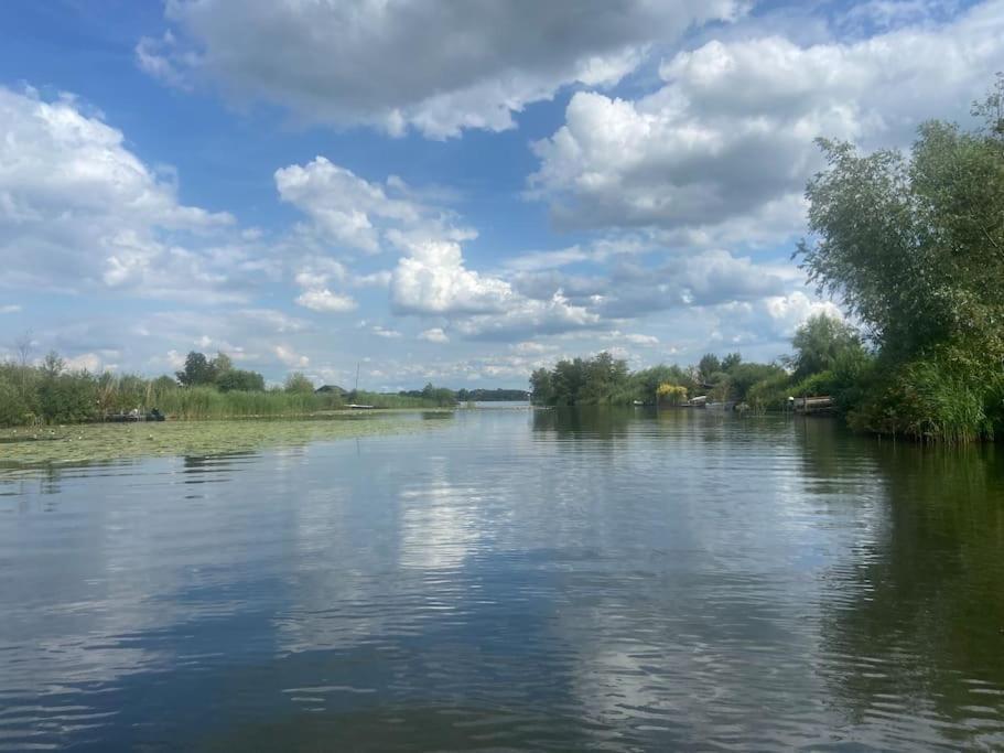 מלון Nederhorst den Berg La Mare Houseboat מראה חיצוני תמונה