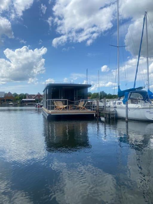 מלון Nederhorst den Berg La Mare Houseboat מראה חיצוני תמונה